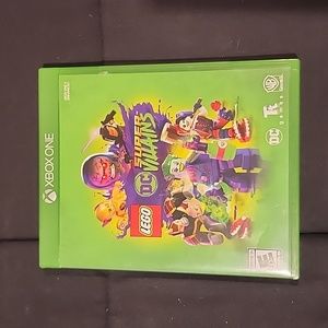 Like new XBOX ONE Lego DC Super Villains Video Game